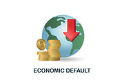 Economic Crisis 3D Icons Set Bundle, an Object Graphic by Aimagenarium@gmail.com (Thumbnail 20 of 21)
