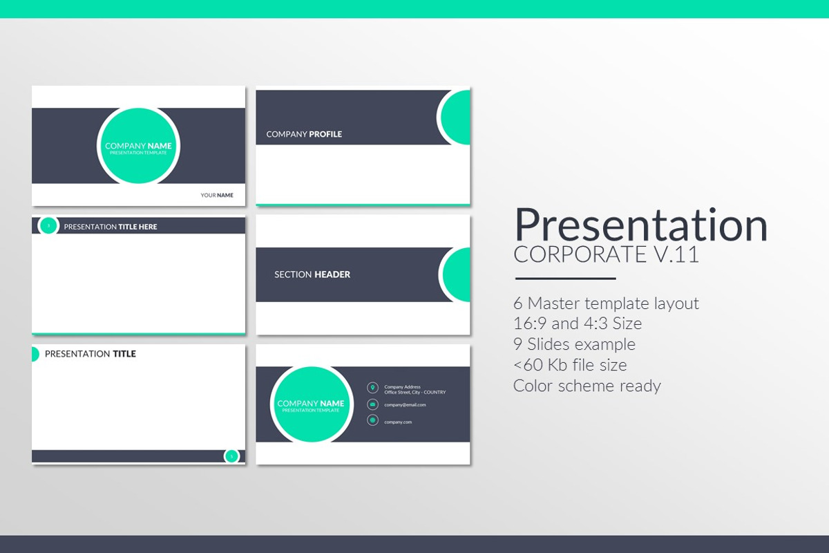 Presentation Corporate 11, a Presentation Template by SlideKingdom (Photo 2 of 3)