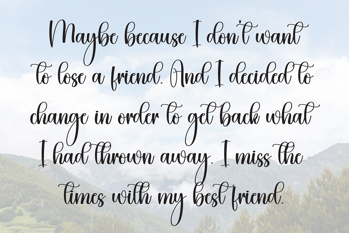Dingbats | Script Font, a Handwritten Font by Scratchones (Photo 6 of 9)