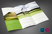 Golf Classic Event Tri-fold Brochure, a Brochure Template by loswl (Thumbnail 2 of 3)