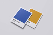 Pantone Color Mockup Bundle Set, an Advertising Mockup by Rielismee (Thumbnail 5 of 5)
