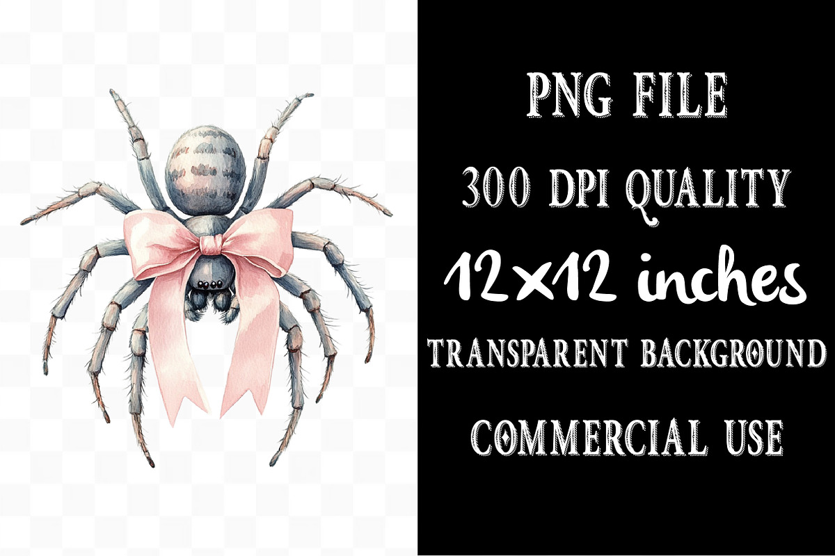 Pastel Goth Halloween PNG Bundle, an Illustration by Designking (Photo 3 of 5)