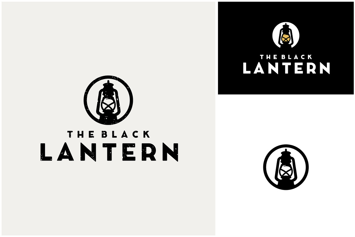 Classic Oil Hand Lantern Lamp Logo, a Branding & Logo Template by Enola99d (Photo 1 of 2)
