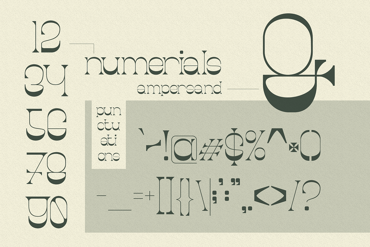 Chaero, a Font by ilhamtaro (Photo 8 of 10)