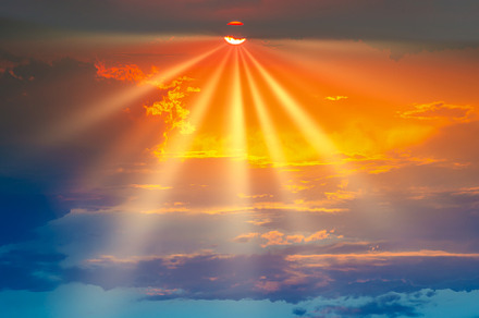 Sunset dramatic sky, a Nature Photo by Vapi