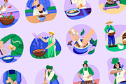 Animated Cooking Food Illustration, a Food Illustration by Creative Stall (Thumbnail 4 of 5)