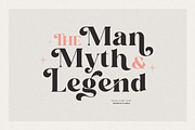 Magic Story Font, a Serif Font by HansCo Studio (Thumbnail 8 of 13)