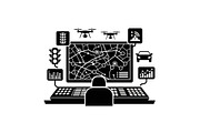 Smart Traffic Control Map Set, a Graphic by musafir_fashion (Thumbnail 4 of 13)