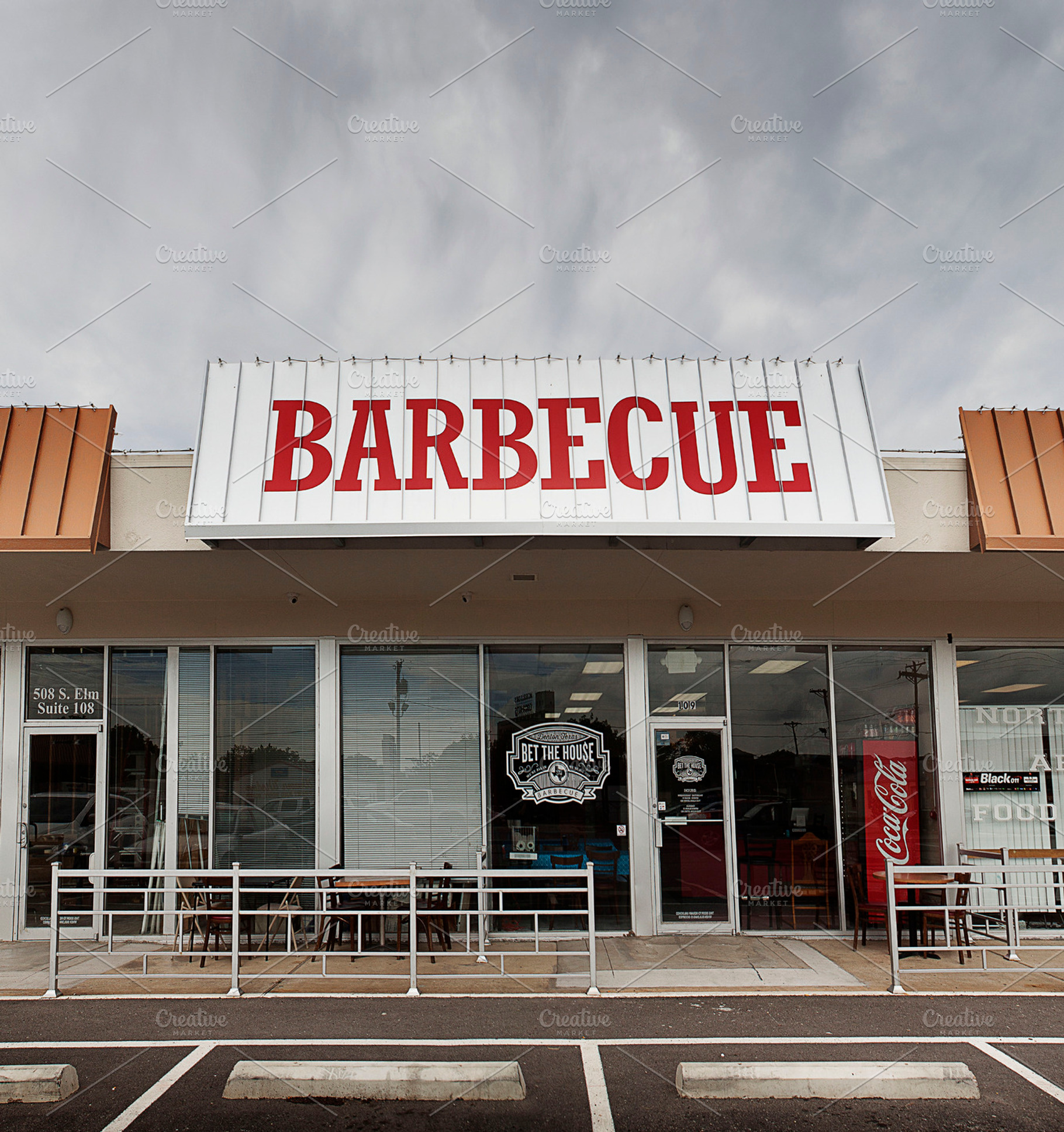 Texas Barbeque Restaurant