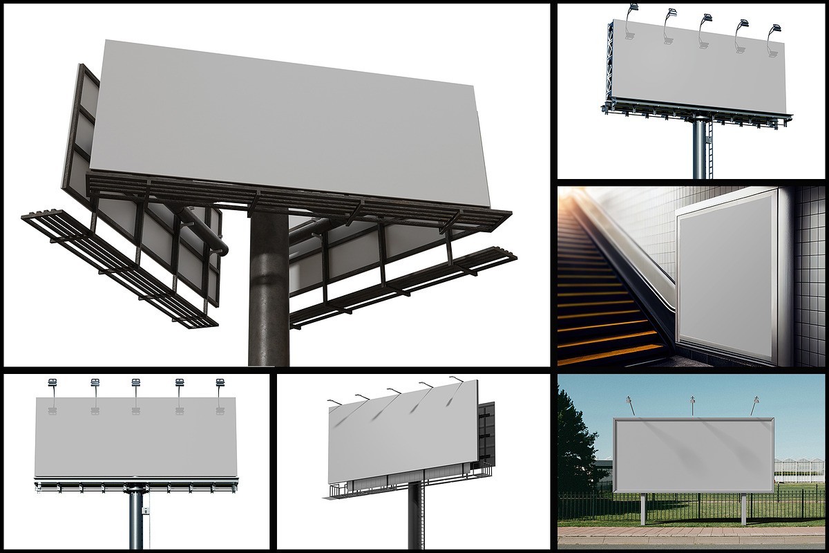 Billboard Mockup, a Product Mockup by mockupbuys (Photo 2 of 15)