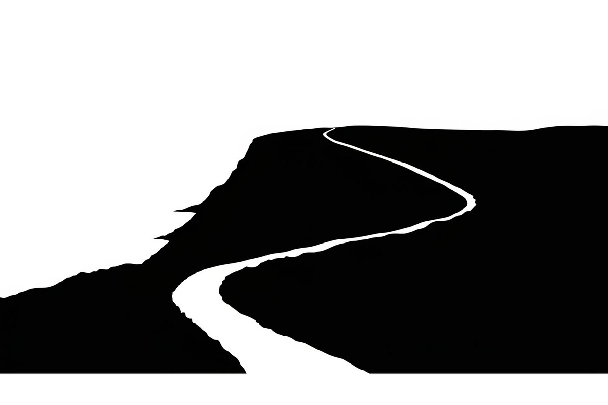 Lighthouse Cliff Silhouette Bundle, a Graphic by hafijul (Photo 11 of 14)