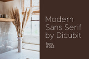 Regon Modern Sans Serif Font, a Sans Serif Font by Dicubit (Thumbnail 6 of 10)