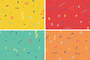 Confetti Pattern Set, a Pattern Graphic by annakatecreates (Thumbnail 5 of 5)