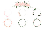 Blush Pink Flowers Poppies One Touch, an Illustration by MariiaVasilenko (Thumbnail 2 of 10)