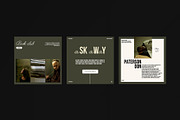 WRITERs | Social Media Pack, a Social Media Template by goodesign (Thumbnail 5 of 12)