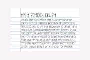 Notebook Handwriting Font Bundle V2, a Handwritten Font by Blush Font Co. (Thumbnail 8 of 12)