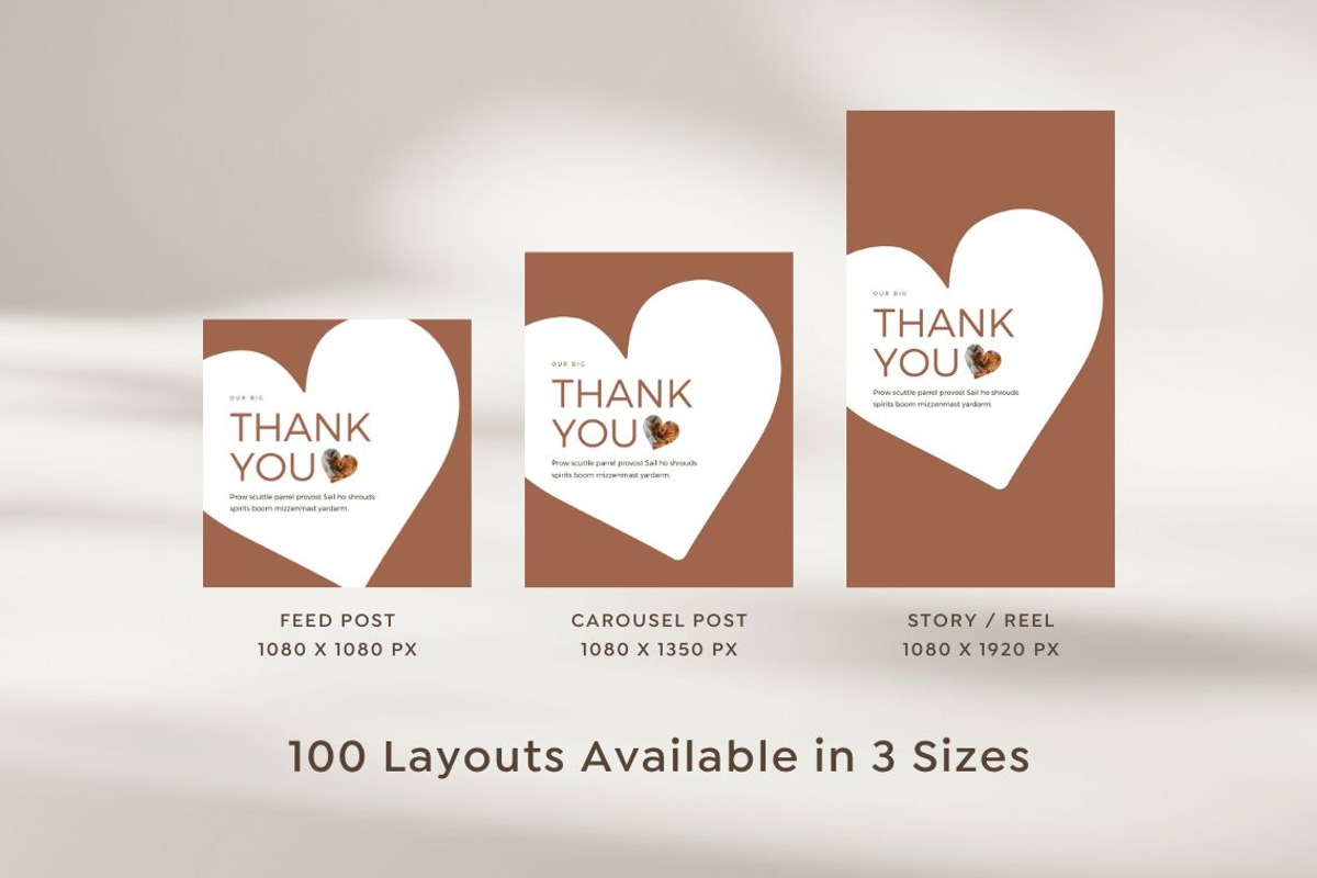 Instagram Post Story Template Hand, a Social Media Template by Keikoya (Photo 3 of 22)