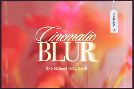Cinematic Blur - Floral Backgrounds