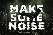 Punkats | Display Typeface, a Sans Serif Font by Brew & Butcher Studio (Thumbnail 6 of 8)