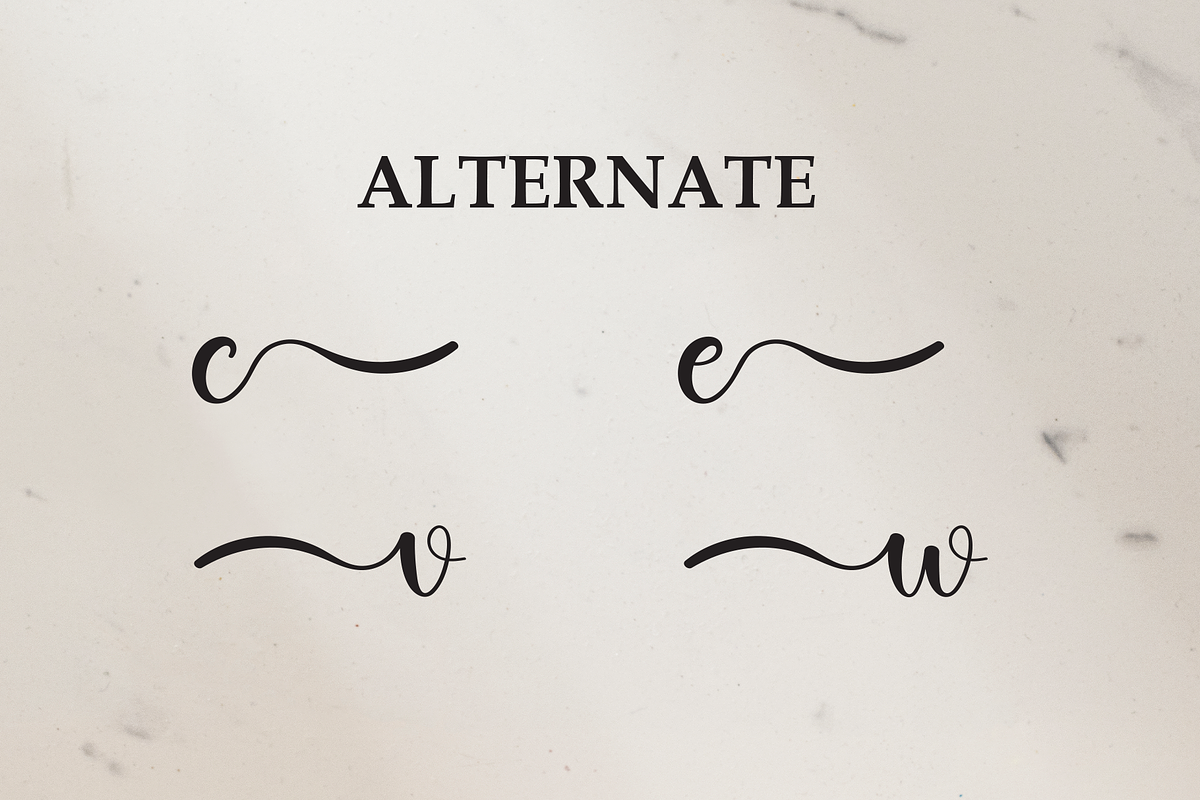 Value | Script Font, a Handwritten Font by Scratchones (Photo 8 of 9)