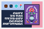 BOLD GRAINY FOLK, a Graphic by Cosmic Store (Thumbnail 4 of 12)
