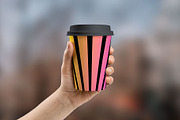 Color striped retro backgrounds 80s, a Pattern Graphic by ExpressShop (Thumbnail 5 of 5)