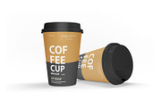 Coffee Cup Mockup Pack, a Cups & Container Mockup by Nina Shaw (Thumbnail 3 of 8)