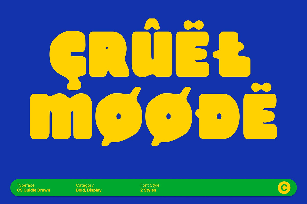 CS Quidle Drawn, a Sans Serif Font by Craft Supply Co. (Photo 7 of 8)