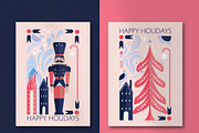 Christmas Cards, a Design Template by wavebreak (Thumbnail 2 of 2)