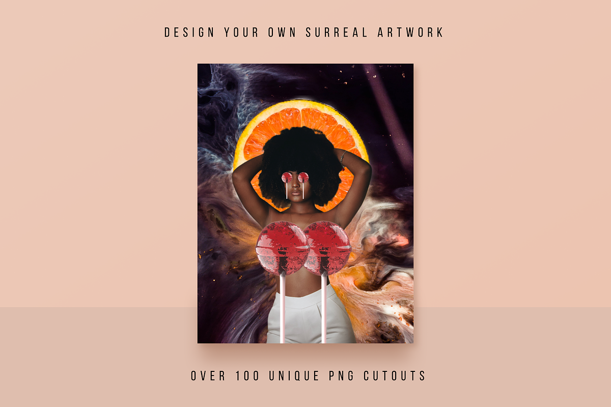 Surreal Collage Creator Art Maker, an Object Illustration by Delightful Design (Photo 12 of 14)