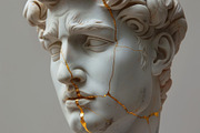 87 Sculpted marble heads, an Arts & Entertainment Photo by Handmadefont (Thumbnail 65 of 85)