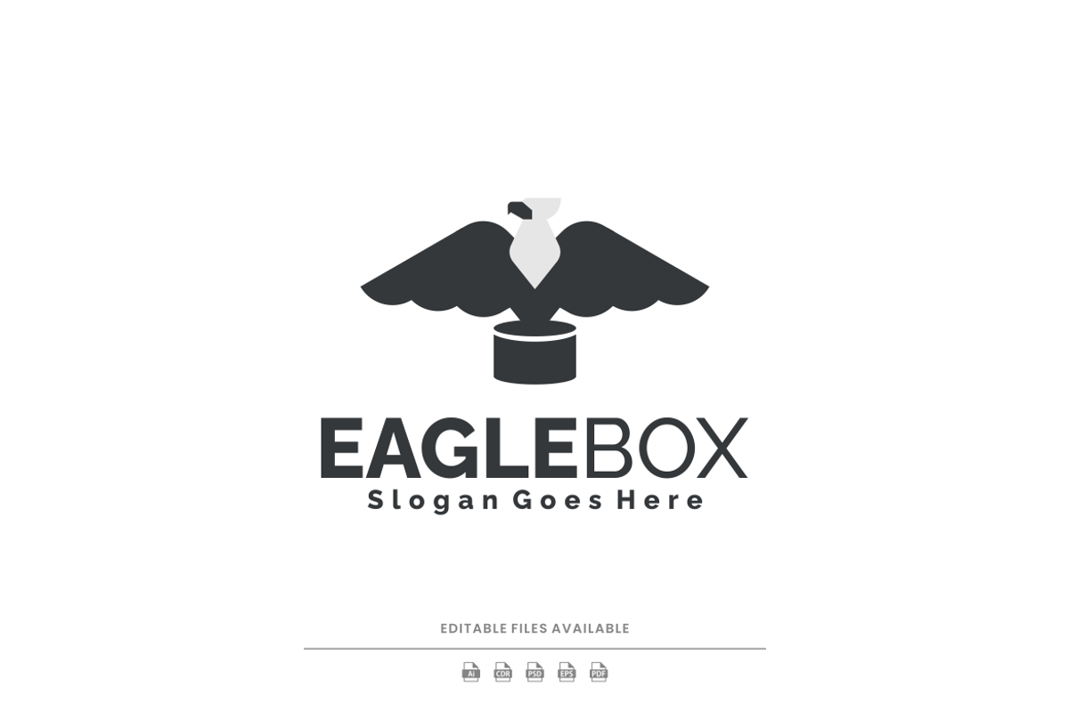 Eagle Box - Minimalist Bird Logo, a Branding & Logo Template by Artnivora.Std (Photo 1 of 5)