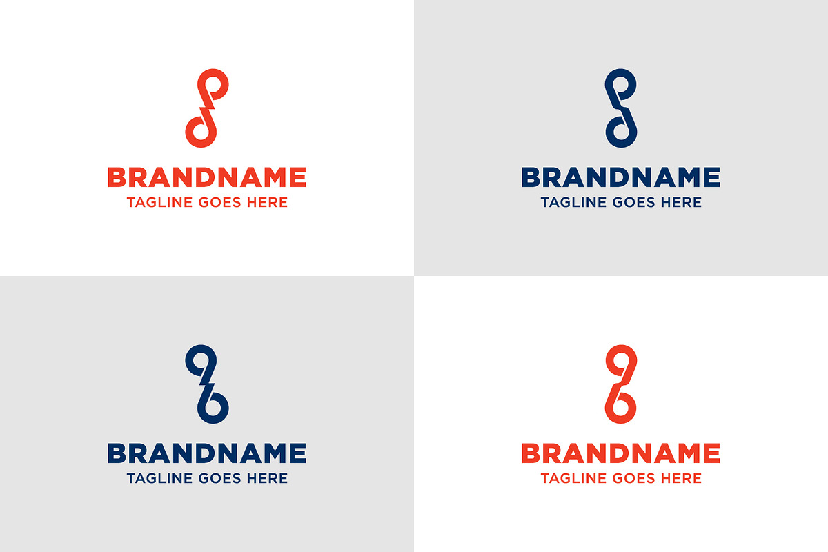 Letters DP or 69 Power Logo, a Branding & Logo Template by Pray Art Design Studio (Photo 1 of 2)
