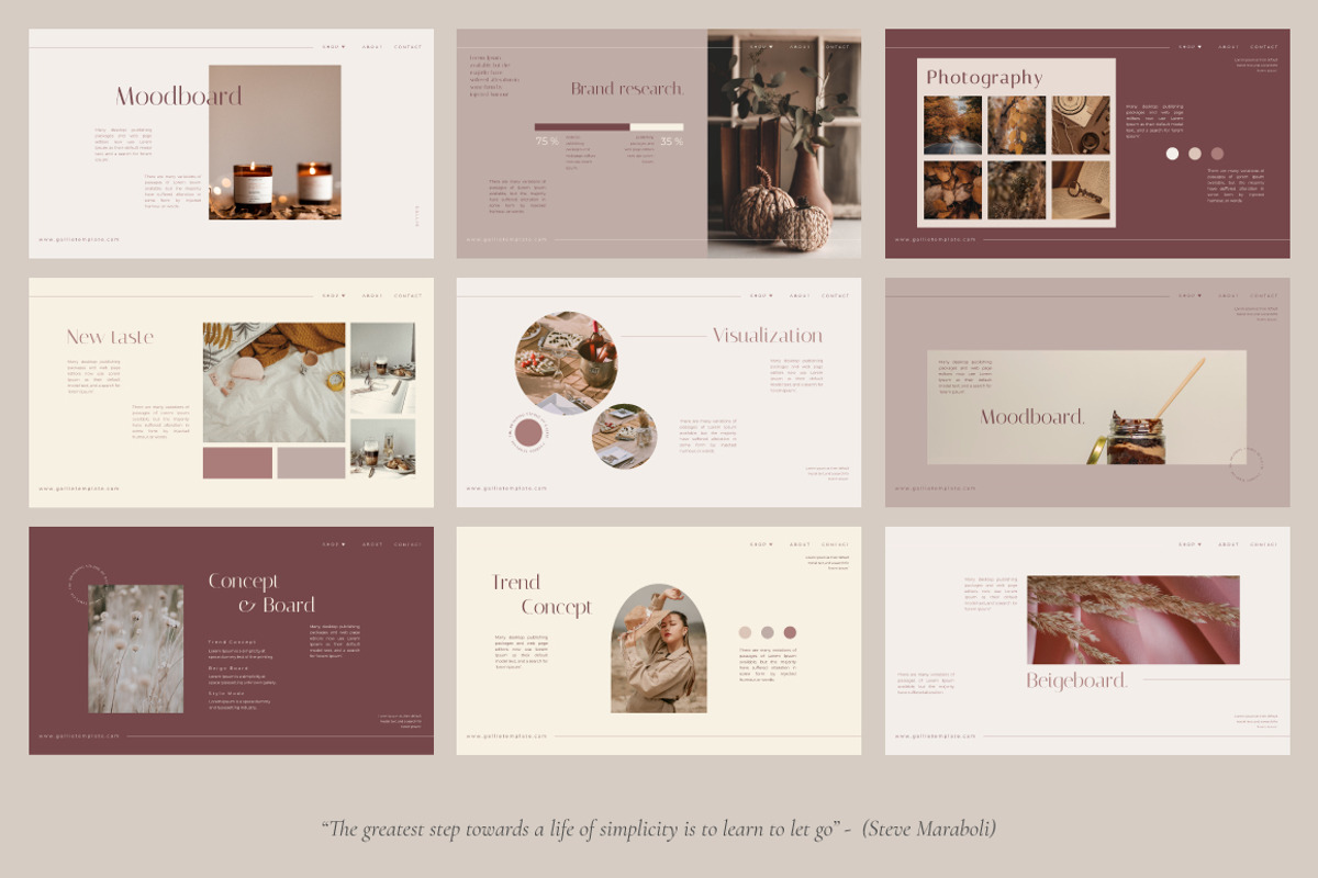 Gallie - Keynote Template, a Presentation Template by Secret Visual (Photo 8 of 11)
