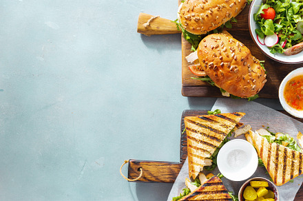 Grilled sandwich