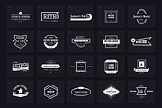200 Vintage Logos, a Branding & Logo Template by Amito Vectors (Thumbnail 11 of 11)