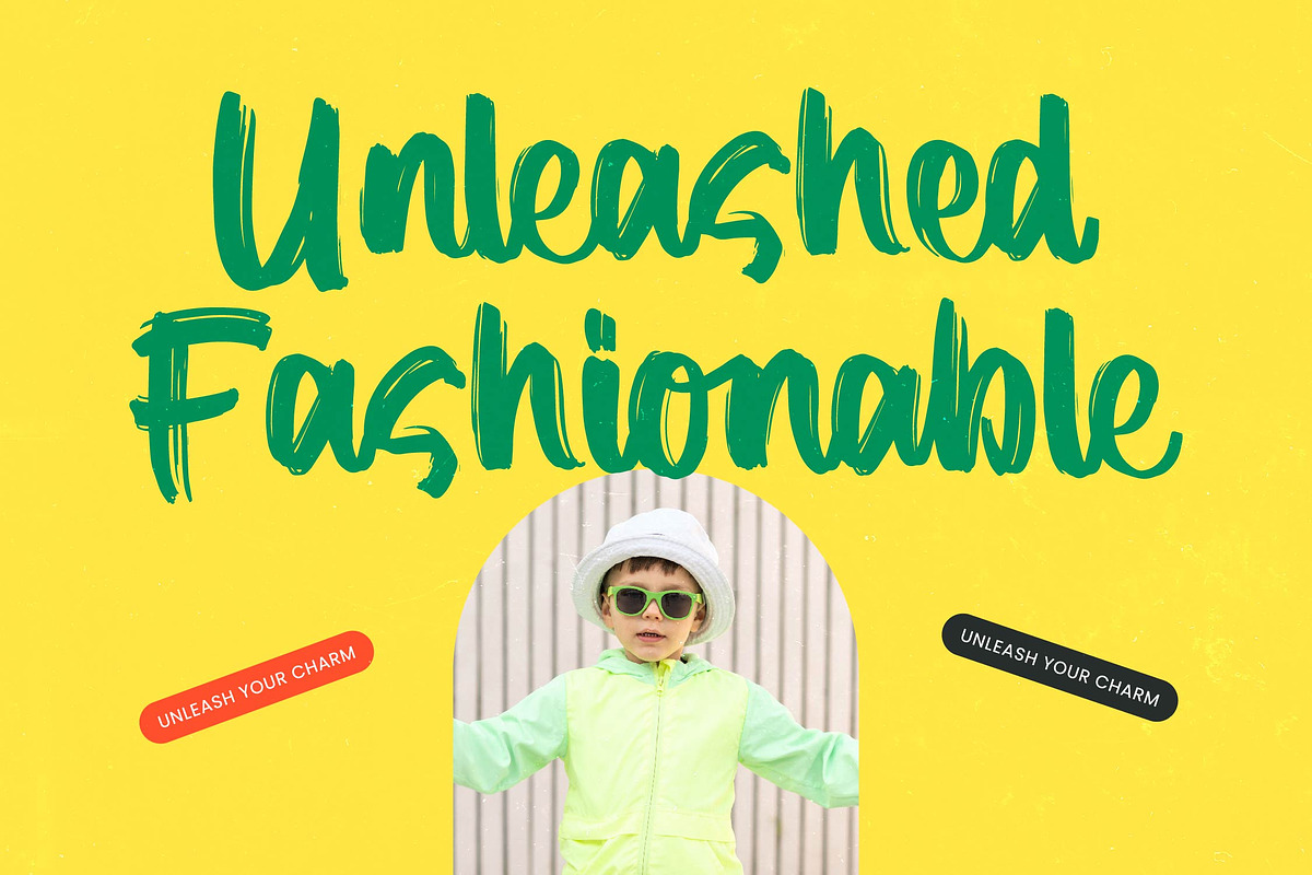 Manlight Sectarin- Modern Brush Font, a Script Font by Letterena Studios Script (Photo 16 of 20)
