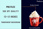 Christmas Sweets Clipart, an Illustration by SinaCreation (Thumbnail 4 of 5)