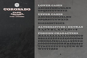 CA Coronado Family, a Font by Cape Arcona Type Foundry (Thumbnail 4 of 5)