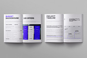 Proposal Template | Canva, INDD, a Brochure Template by ElvinPrint (Thumbnail 6 of 9)