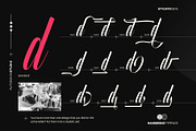Handbridge Font, a Script Font by alit design (Thumbnail 2 of 15)