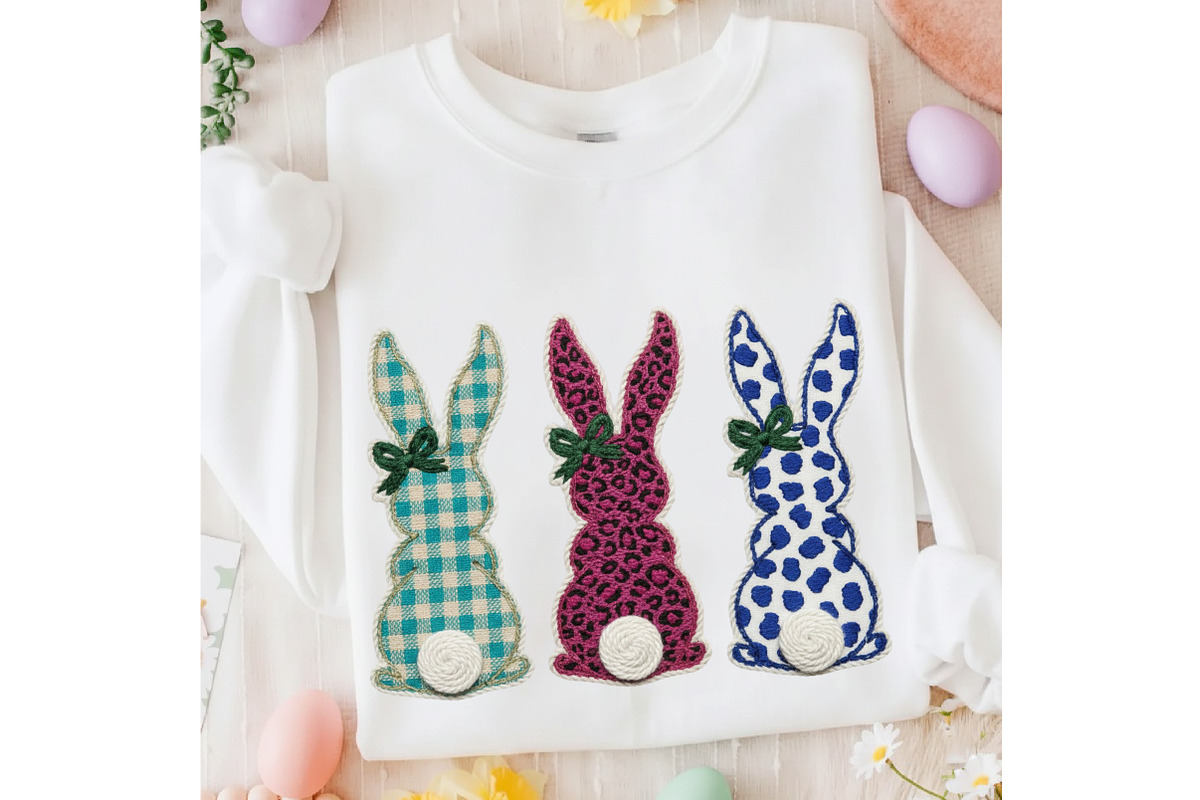 Leopard Easter Bunny Png Faux Yarn, an Illustration by designcity5 (Photo 7 of 9)