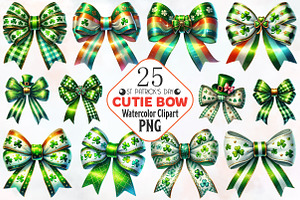 St Patrick's day bow sublimation, an Illustration by RobertsArt