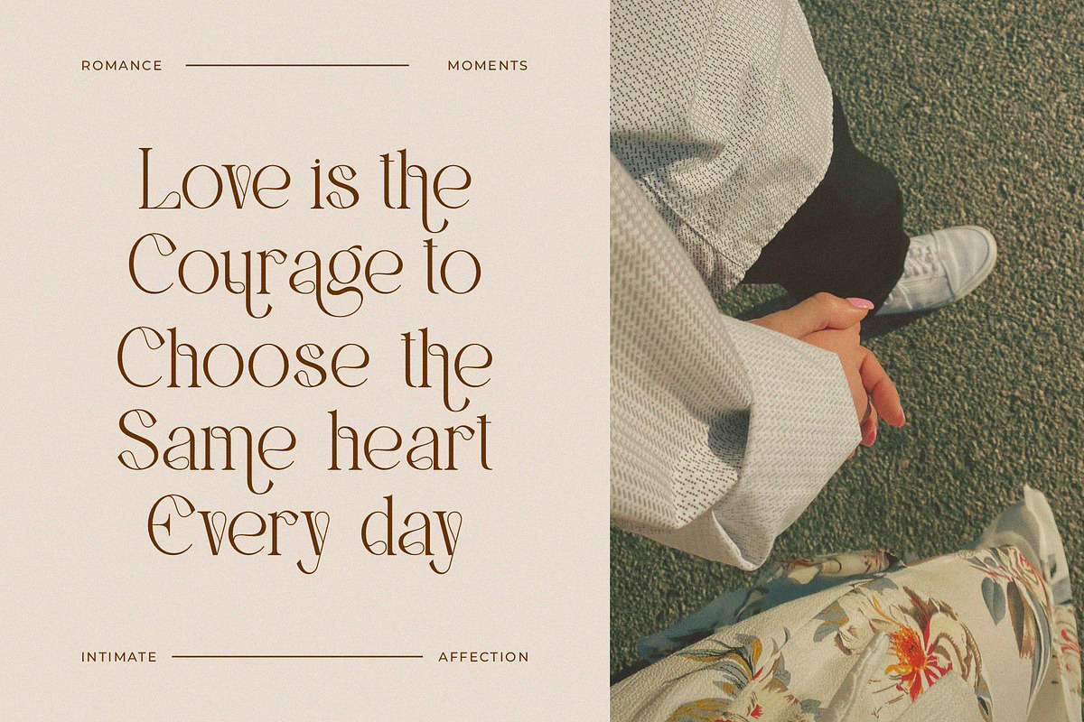Reichi || Modern Classy Serif Font, a Serif Font by Ermedia Studio (Photo 3 of 10)
