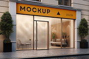 Shop Facade Mockup Generated with AI, an Advertising Mockup by dpi (Thumbnail 5 of 13)