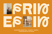 Akira Toru - Sans Serif Display Font, a Sans Serif Font by MaikoHatta (Thumbnail 4 of 9)