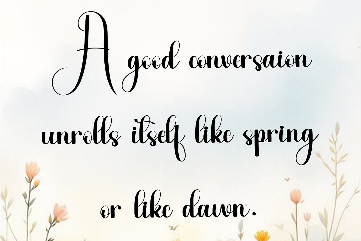 Clarity, a Handwritten Font by FreshTypeINK (Photo 7 of 8)