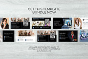 Lawyer Business Card Template, a Business Card Template by Kromatic Design Studio (Thumbnail 5 of 5)