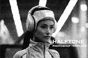 Grain Halftone Photoshop Effect PSD, an Action Add-On by 3d_model_tifotizi (Thumbnail 2 of 2)