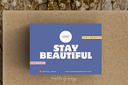 Elegant Beauty & Skincare Thank You, a Card Template by Elegant_Studio44 (Thumbnail 4 of 6)